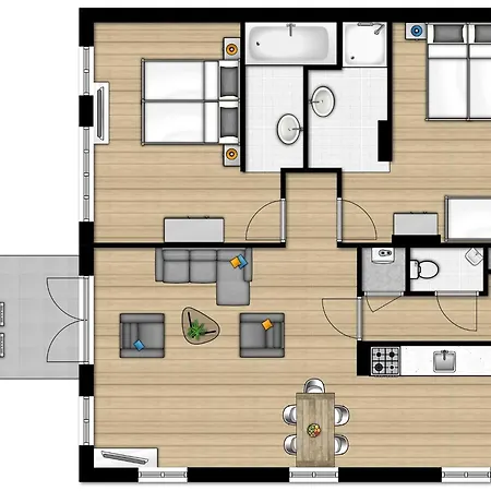 Apartamento Restyled On The Markermeer *
